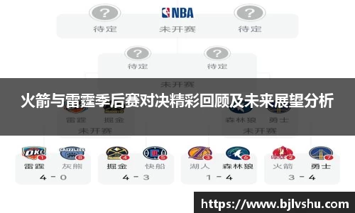 火箭与雷霆季后赛对决精彩回顾及未来展望分析