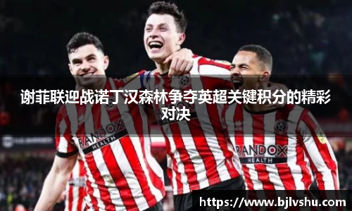 谢菲联迎战诺丁汉森林争夺英超关键积分的精彩对决