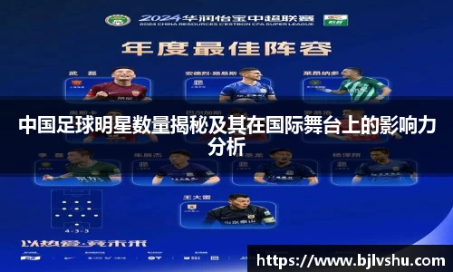 中国足球明星数量揭秘及其在国际舞台上的影响力分析